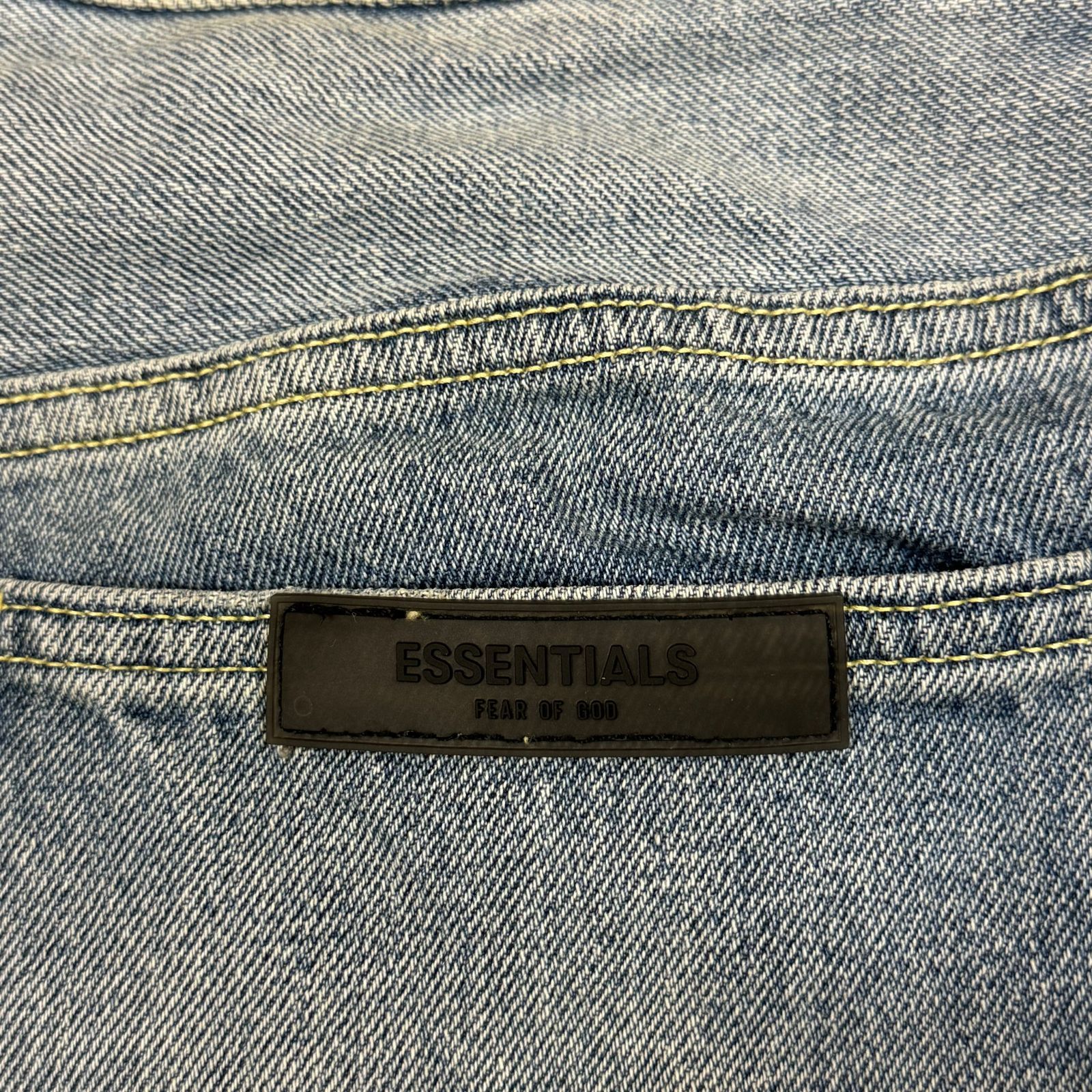 ESSENTIALS FOG エッセンシャルズ 5 POCKET JEAN / INDIGO ダメージ 