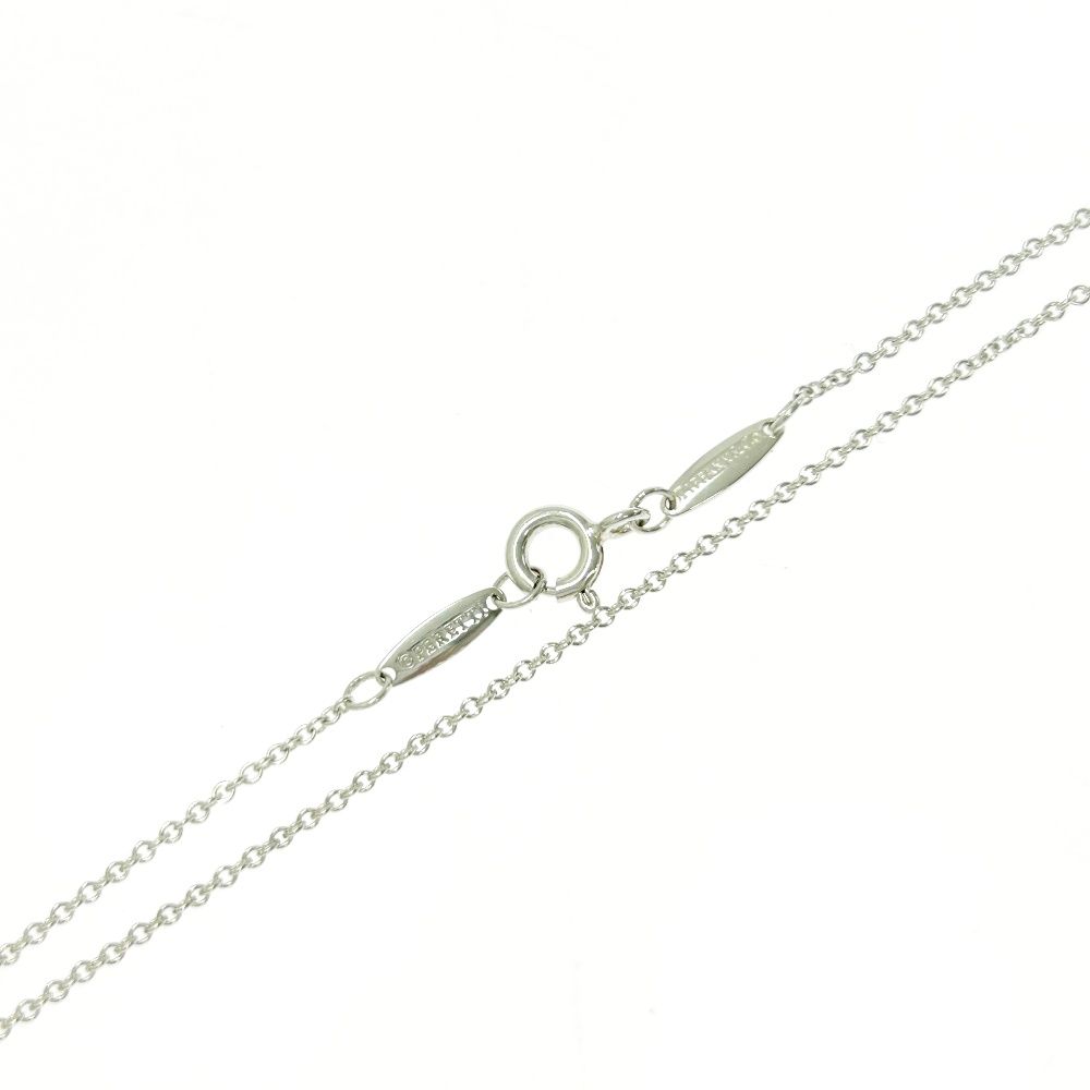 ティファニー　バイザヤード　ネックレス　Tiffany & Co. 　シルバー ダイヤモンド バイ ザ ヤード™ シングル ダイヤモンド ペンダント