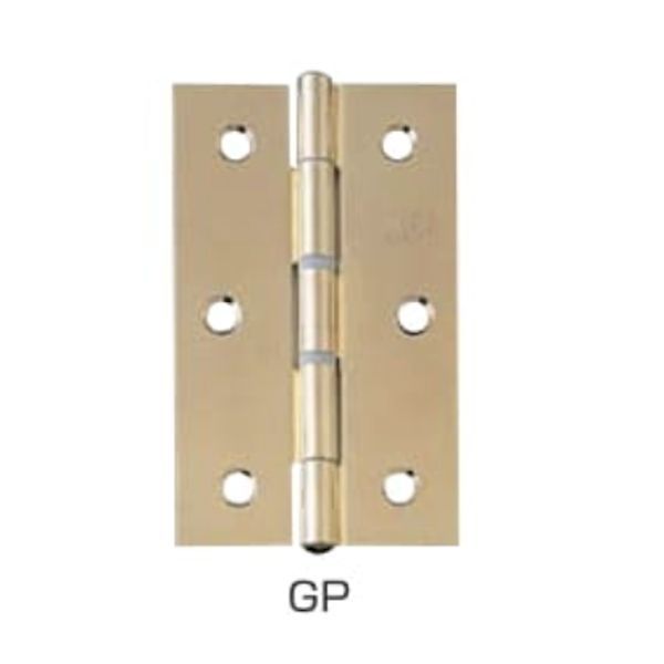 7営業日以内発送 ニシムラ アーチ NO.4520-64GP 20個入 ARCH No．4520 ステンレス中厚丁番 金メッキ 64mm NO.452064GP 沖縄離島販売不可