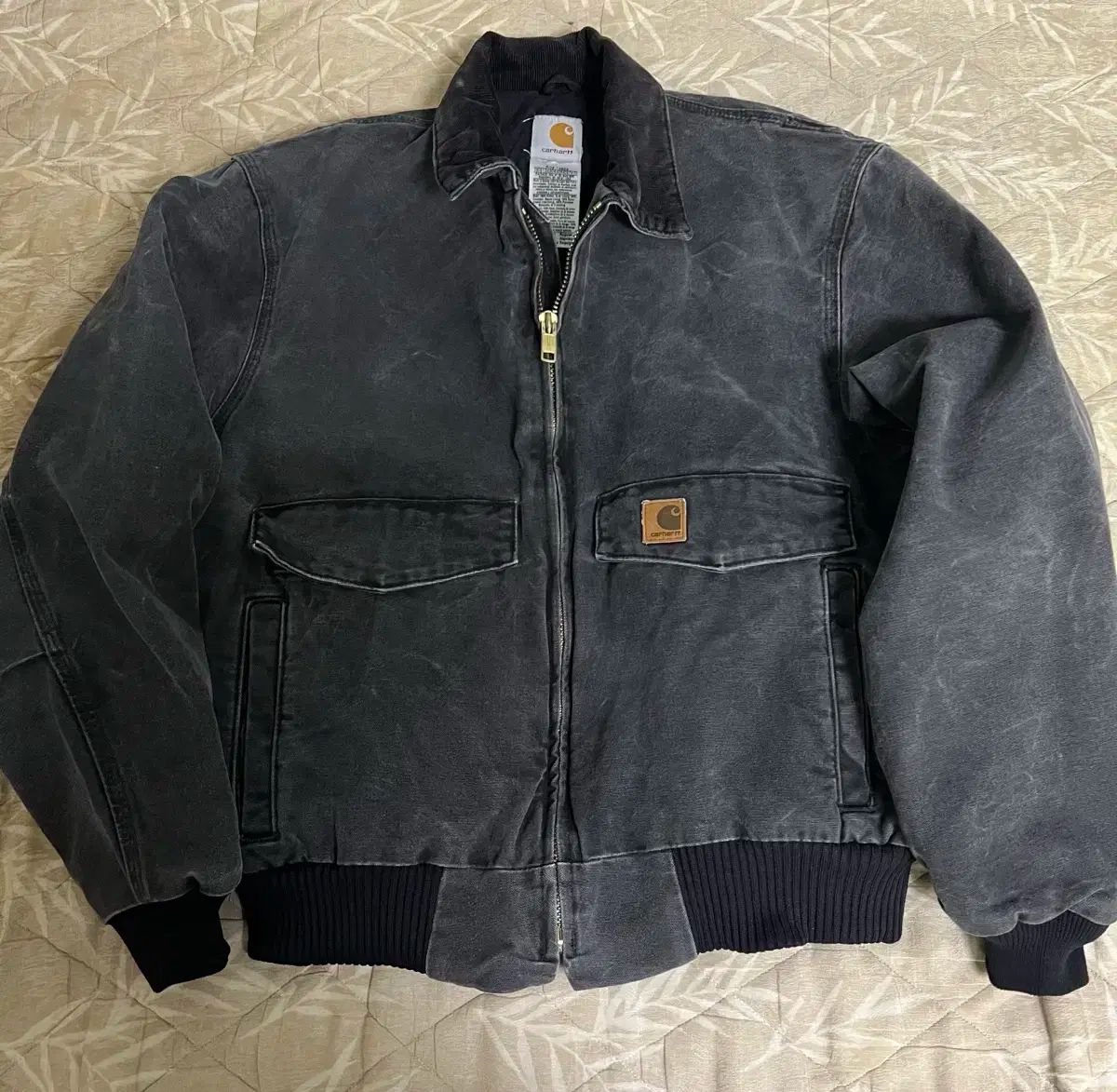 L Carhartt カーハート J165 blk 黒 j130 j97