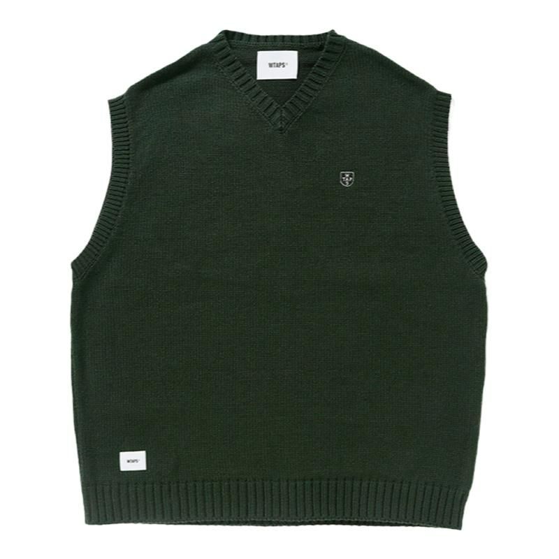 wtaps w)taps ダブルタップス DITCH VEST OLIVE L-