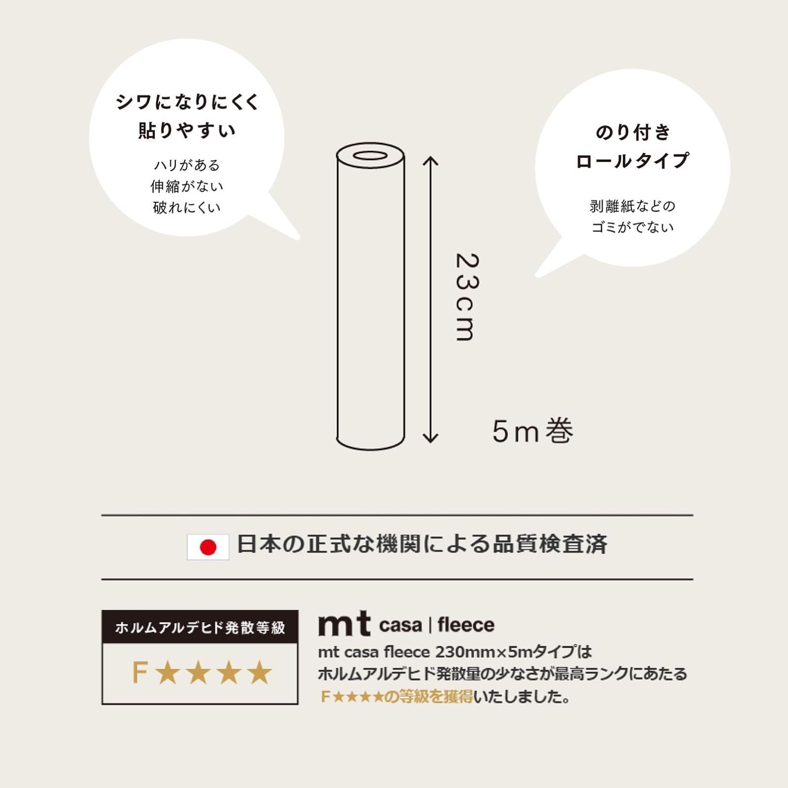 マスキングテープ fleece