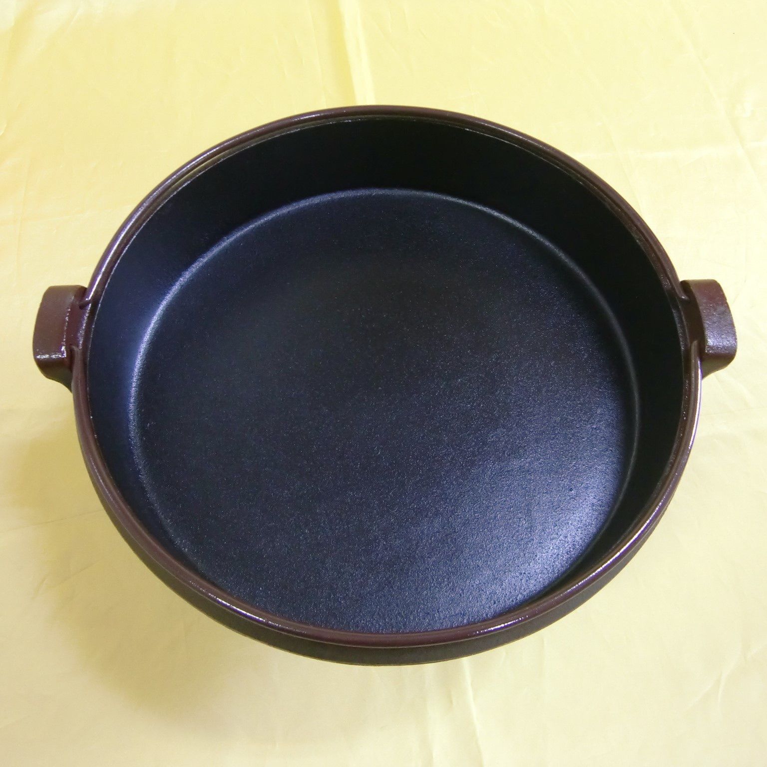 スゴイッ鍋‼️ 新品 池永 すき焼き鍋 内径 28cm 南部鉄器 鉄鍋 鋳鉄