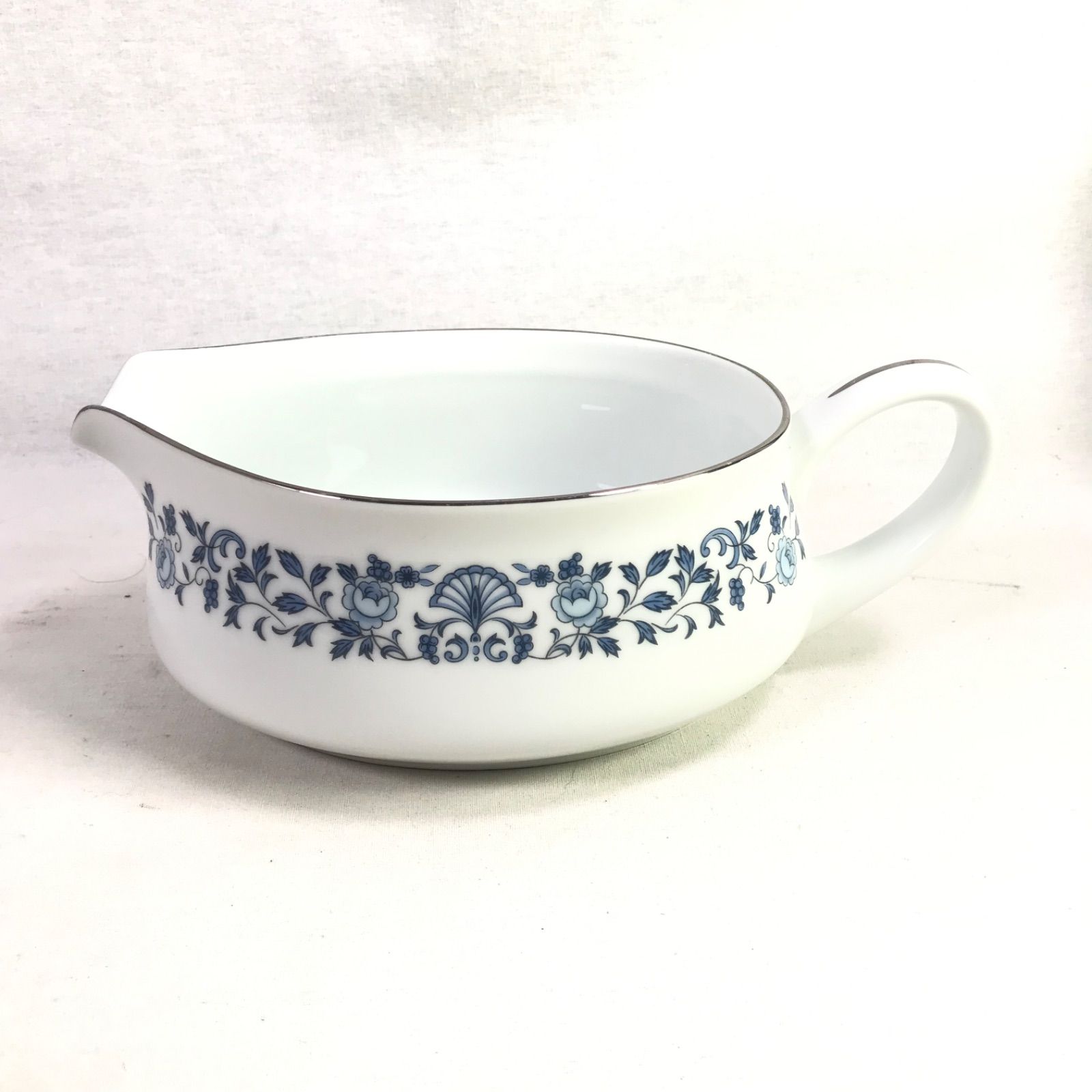 ノリタケ★NORITAKE★SILK WINDS★ポット#9790 希少!!】ノリタケNORITAKE SILK WINDS 大皿&ポット セット