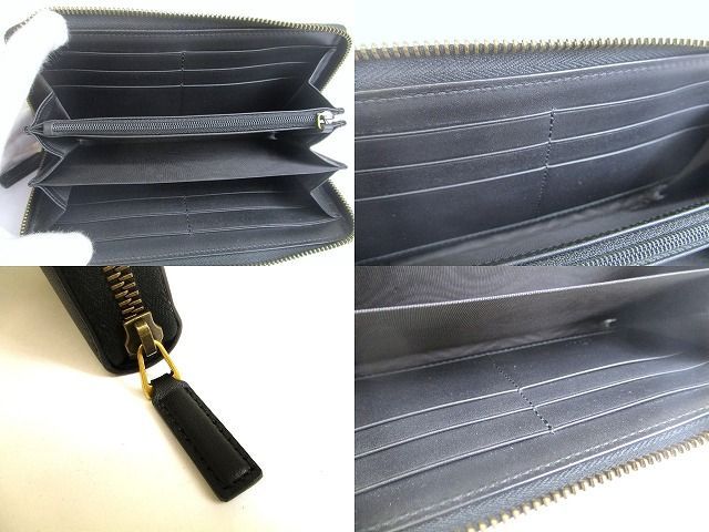 グッチ GUCCI GG レザー キングスネーク 蛇 モチーフ ラウンド