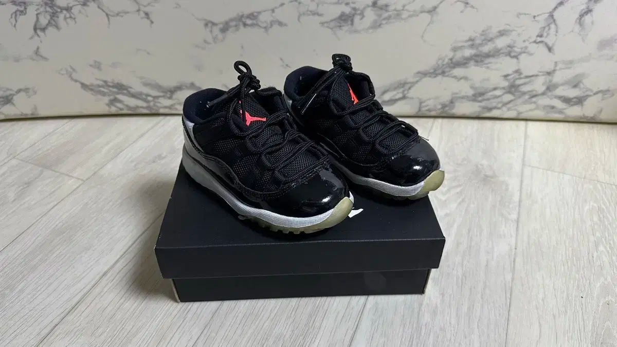 Jordan 0 Low Retro Air - キッズ 140) ジョーダン11ロー (ジョージタウン インフラレッド Size | 'Georgetown' 007 NIB