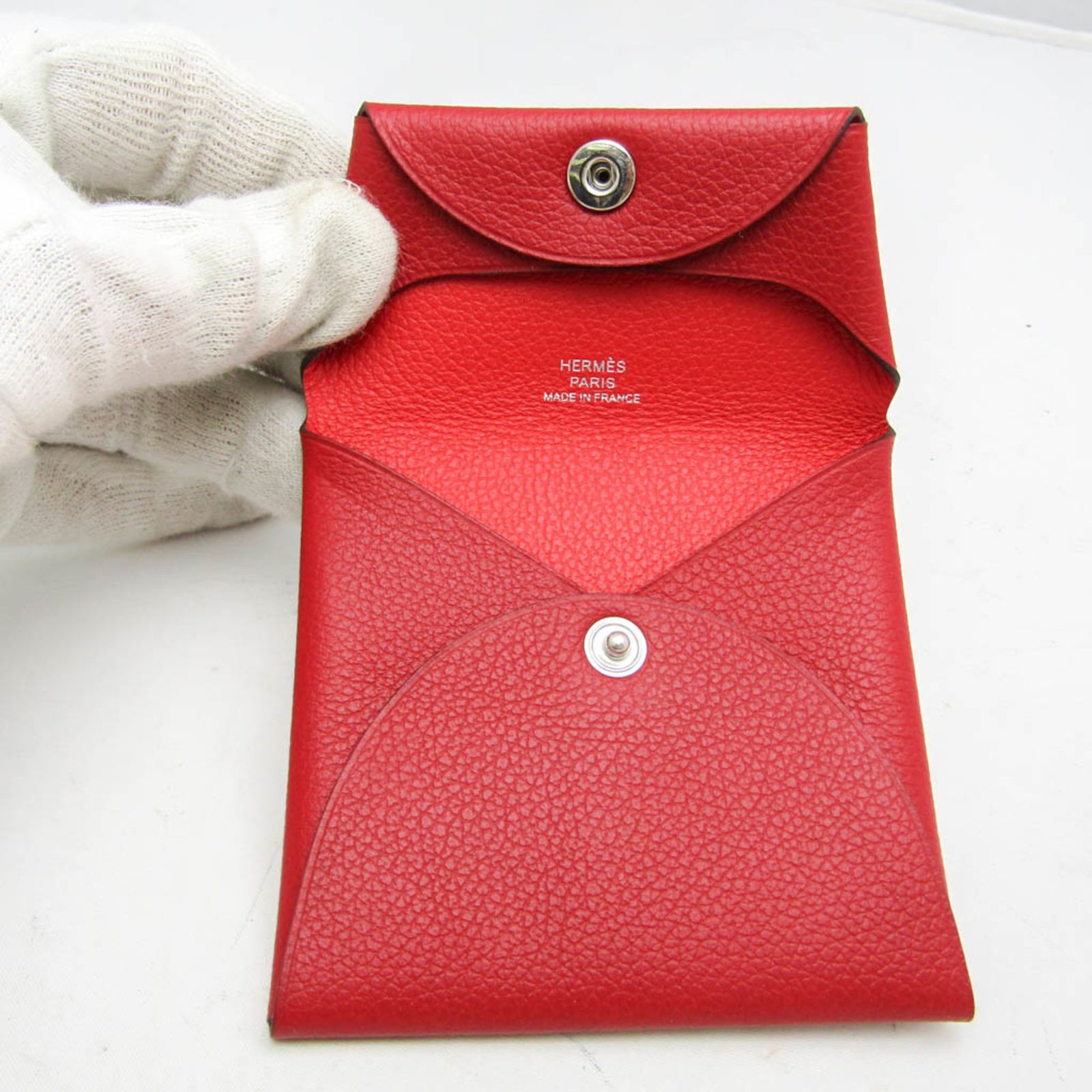 完璧すぎるが故三度も エルメス(Hermes) バスティア レディース レザー 小銭入れ 小物