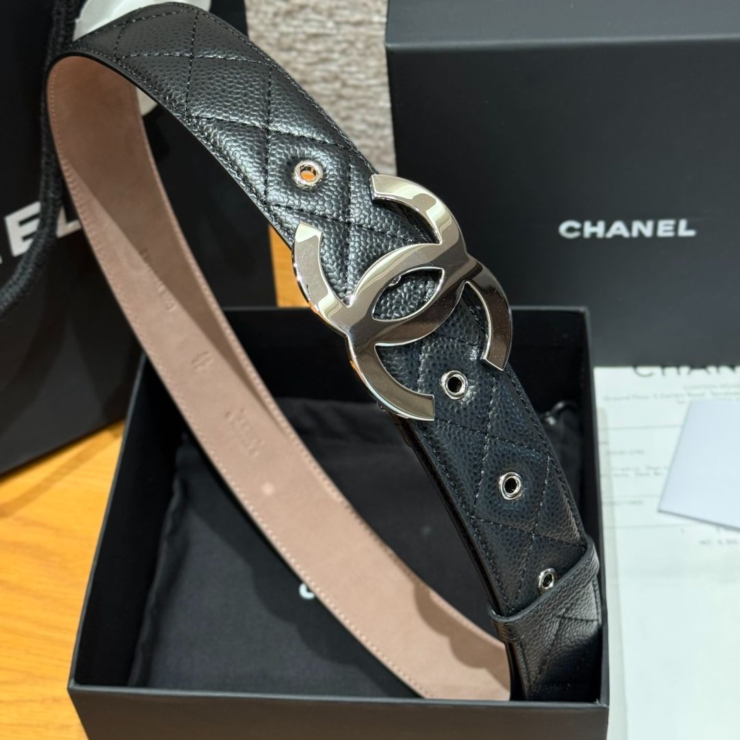 今日特価】Chanel ニューモデル レディースベルト-2 - メルカリ