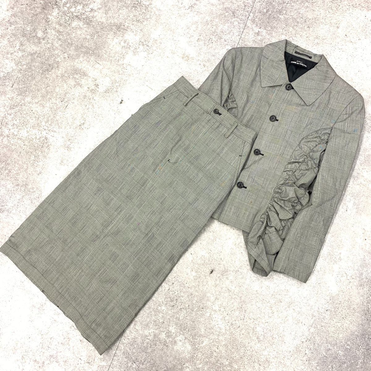 tricot COMME des GARCONS トリコ コムデギャルソン 12AW セットアップ 