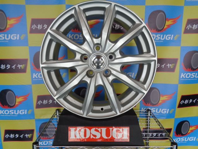 日産 純正オプション エスティーロ 7J-17 5H114.3 +45 エルグランド