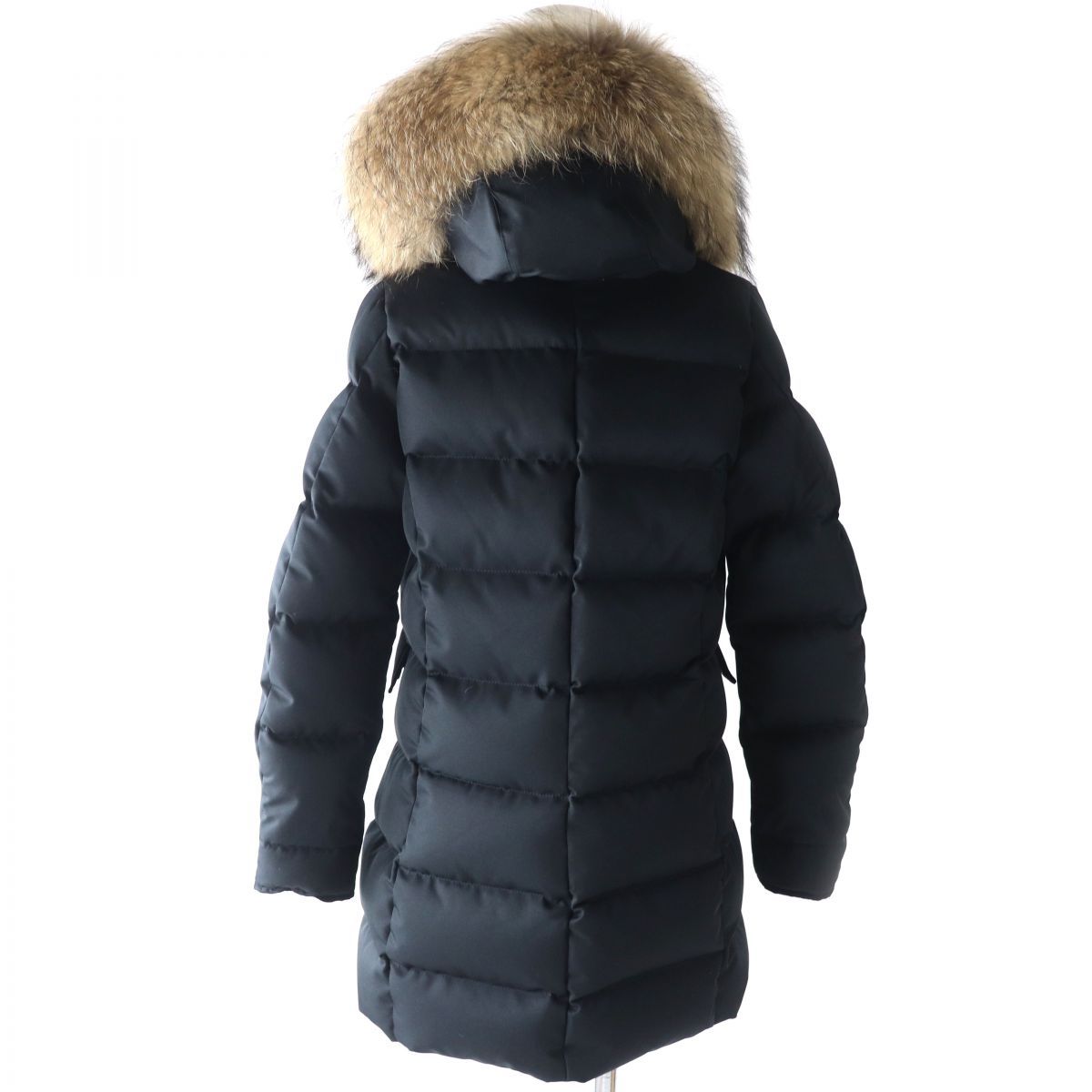 極美品☆PYRENEX ピレネックス GRENOBLE FUR グルノーブル ファー 