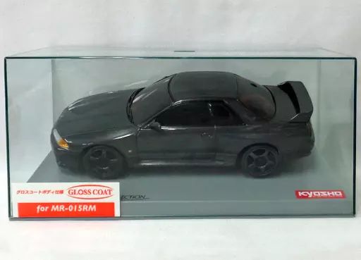中古】ラジコン 1/27 NISSAN SKYLINE GT-R R32(ガンメタリック
