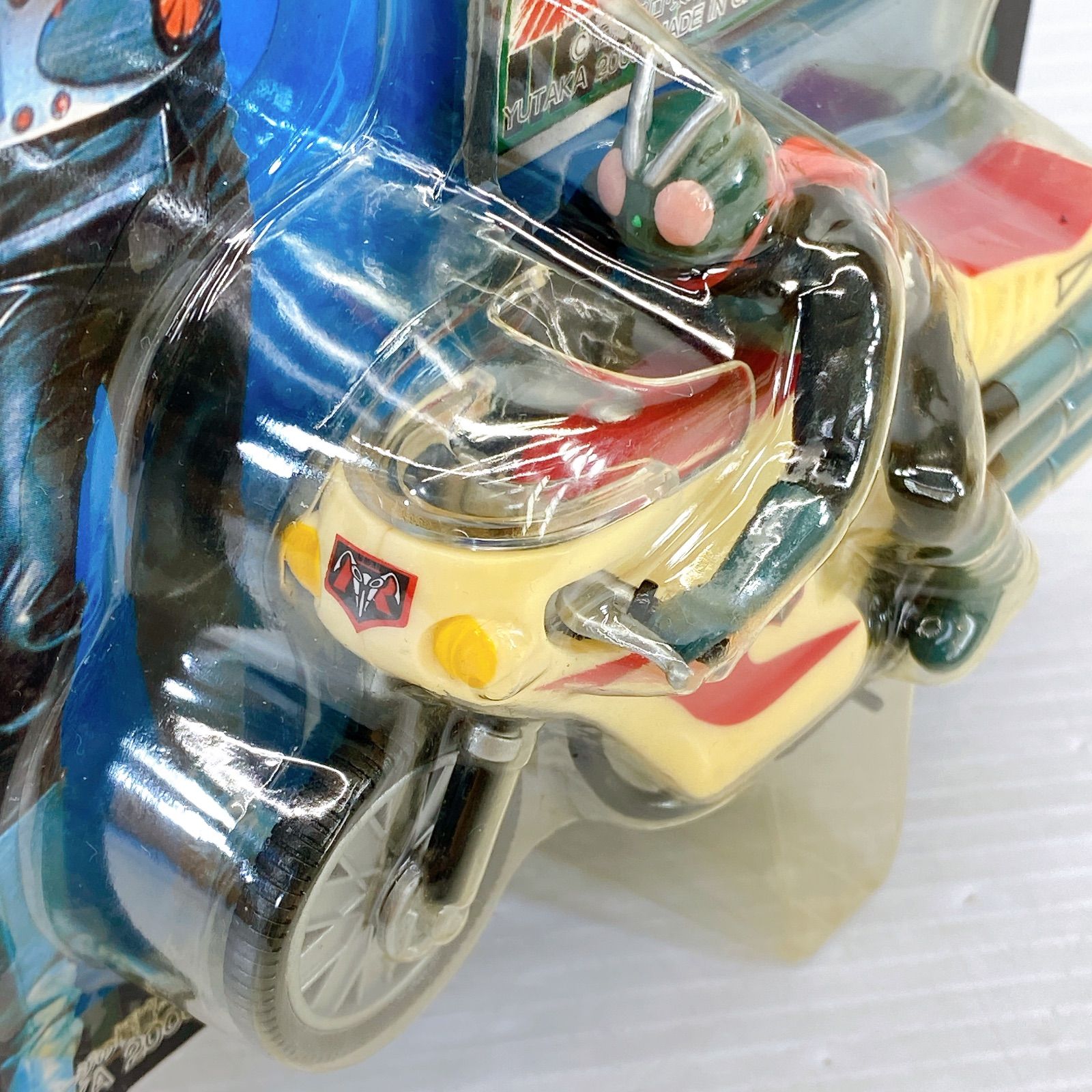 ユタカ プラメカ 仮面ライダー旧1号&サイクロン号 メルカリ - 仮面 