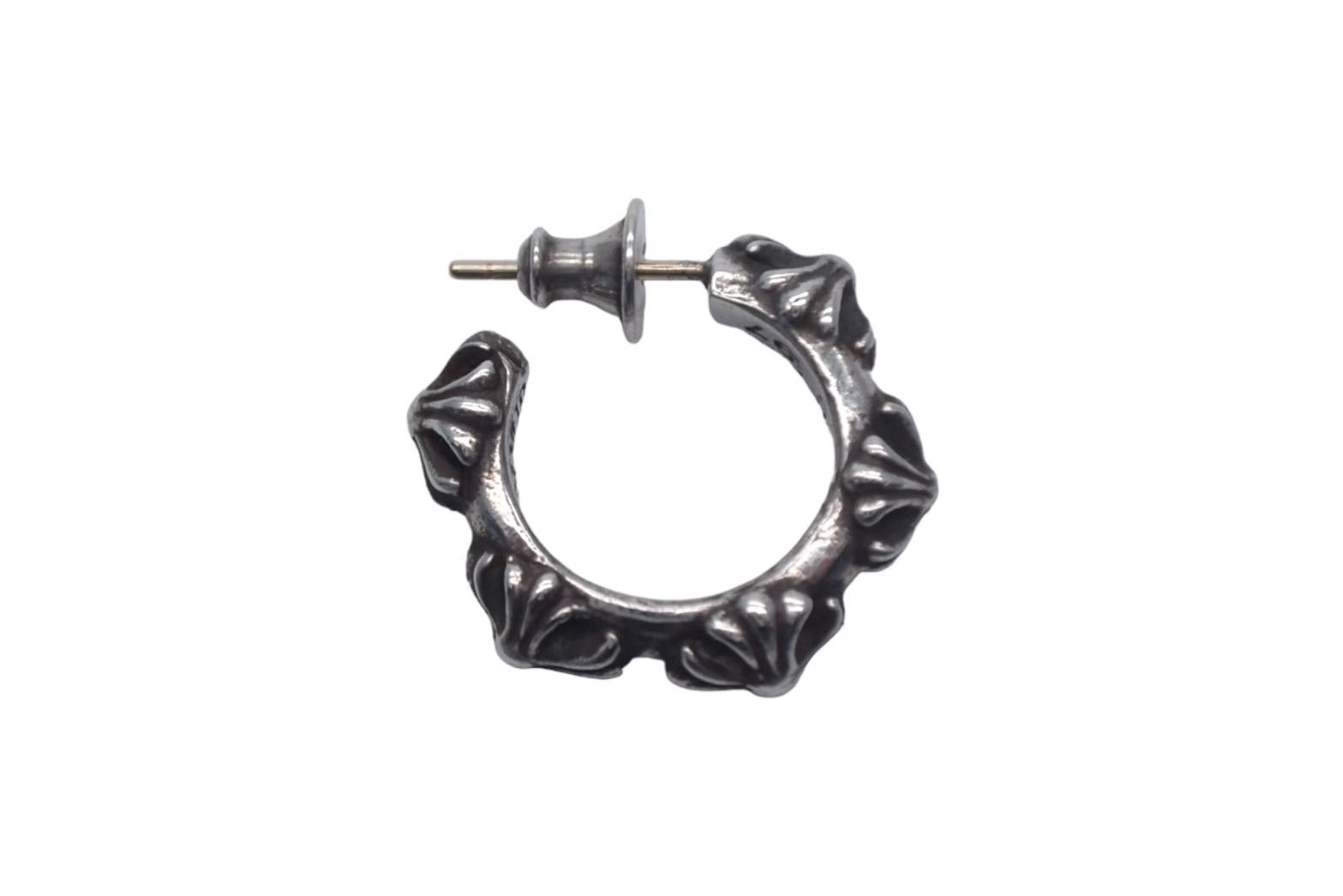 CHROME HEARTS クロムハーツ HOOP CROSS SML クロスバンドフープ