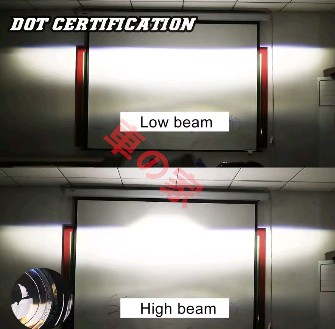 BMW F650 700 800 GS F800GS ADV 2008-2018 バイクパーツ E24 E マーク承認 110 ワットオートバイ LEDプロジェクターヘッドライト CBZ142