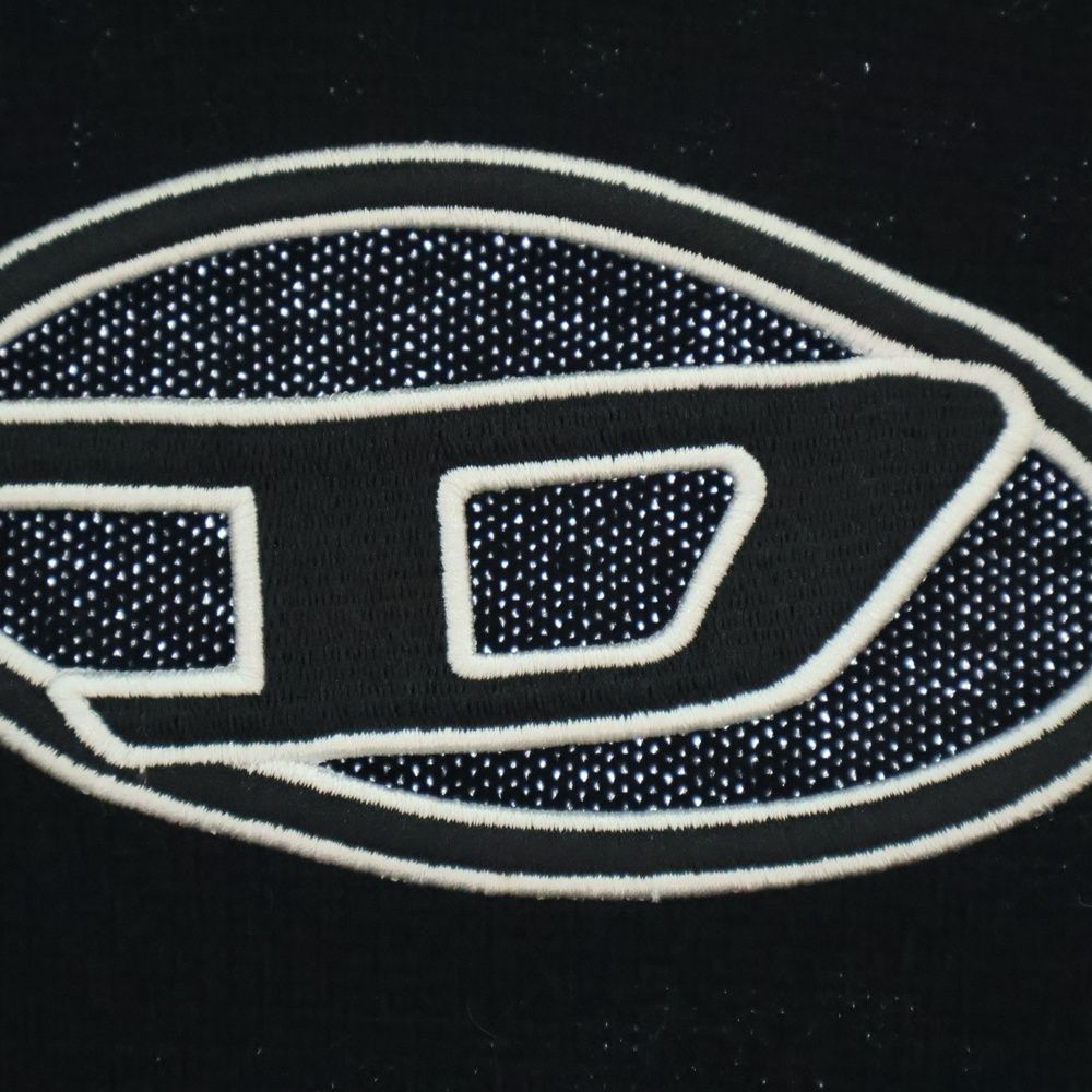 DIESEL (ディーゼル) 23AW M-ARGARET Dロゴデザイン タートルネック