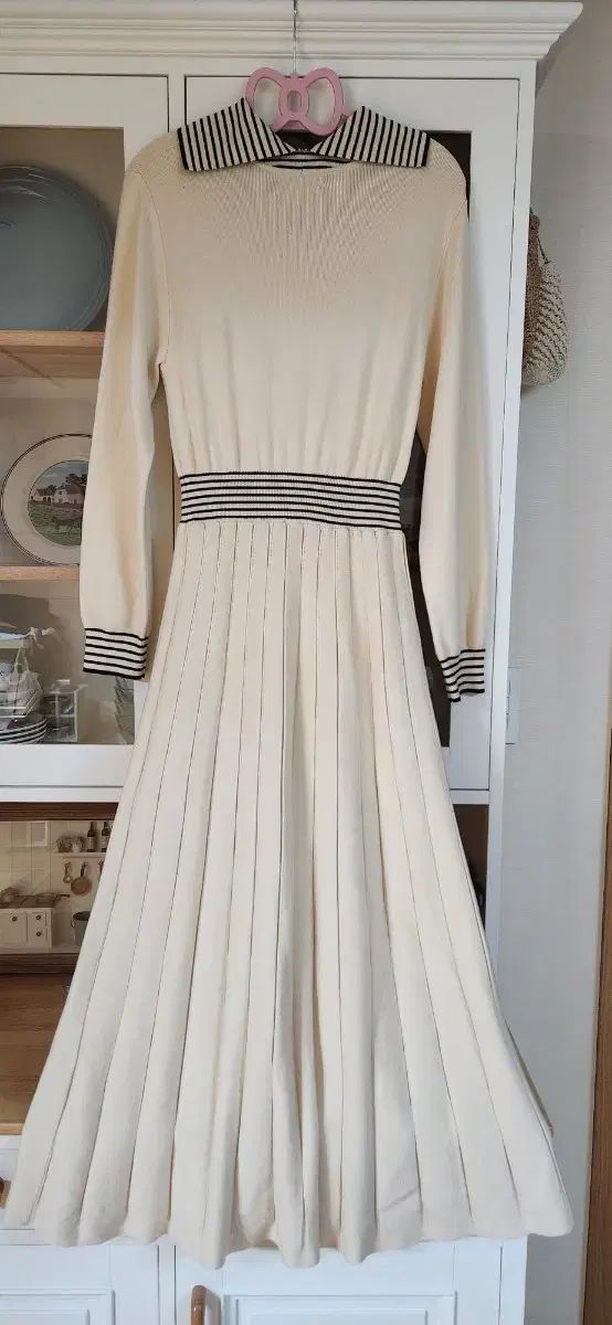 JJ JIGOTT(ジゴット) セーラー カラー プリーツ ワンピース 55