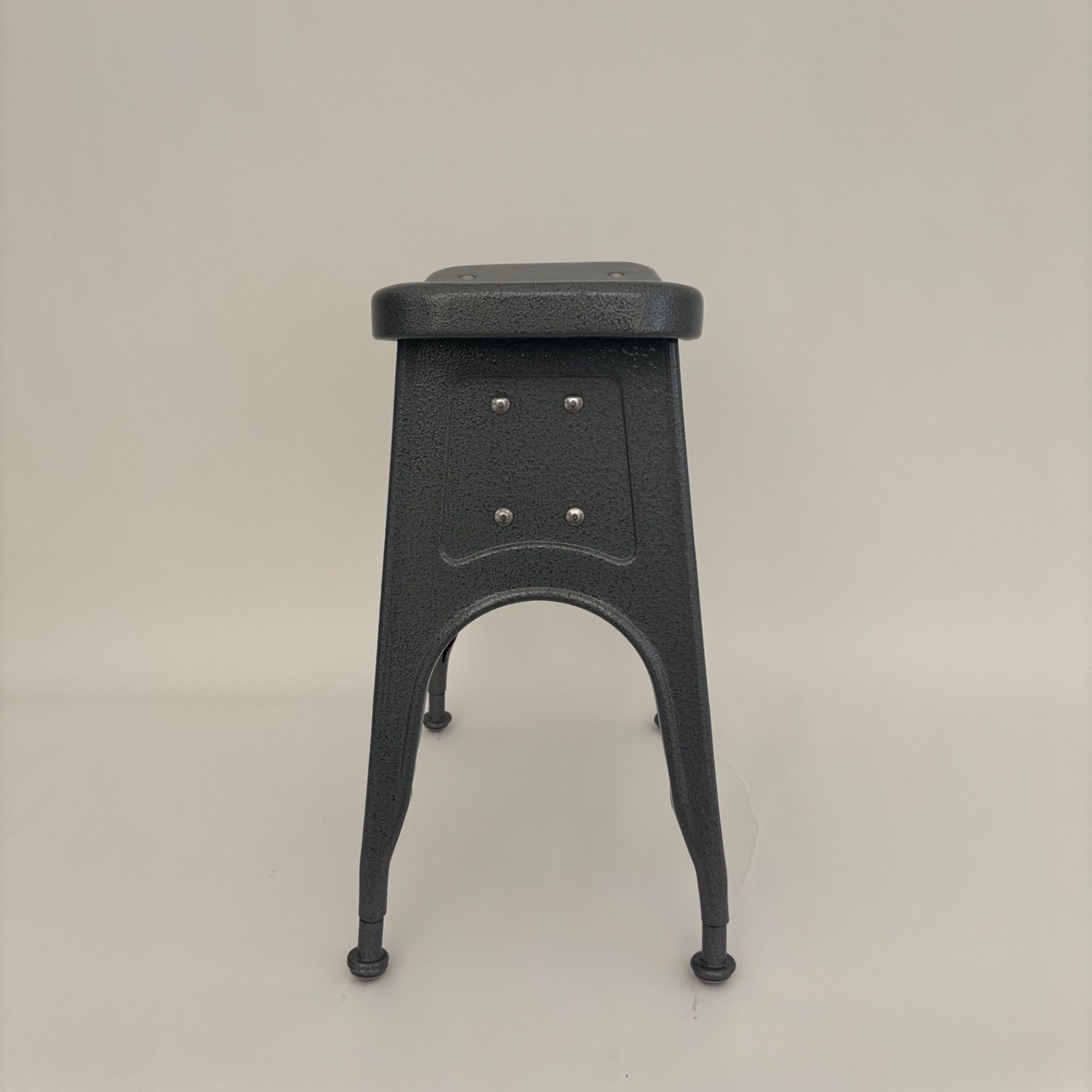 DULTON(ダルトン) キッチンスツール 腰掛 イス ガルバナイズド