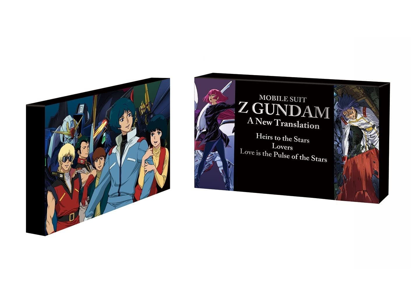 【新品】 機動戦士Ζガンダム A New Translation 原画集BOX 倉庫