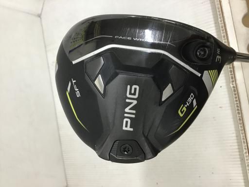 ピン G430 SFT 3W フェアウェイウッド FW PING TOUR 2.0 BLACK 65 FW フレックスS メンズ 男性用 右利き 右用 Cランク ゴルフクラブ