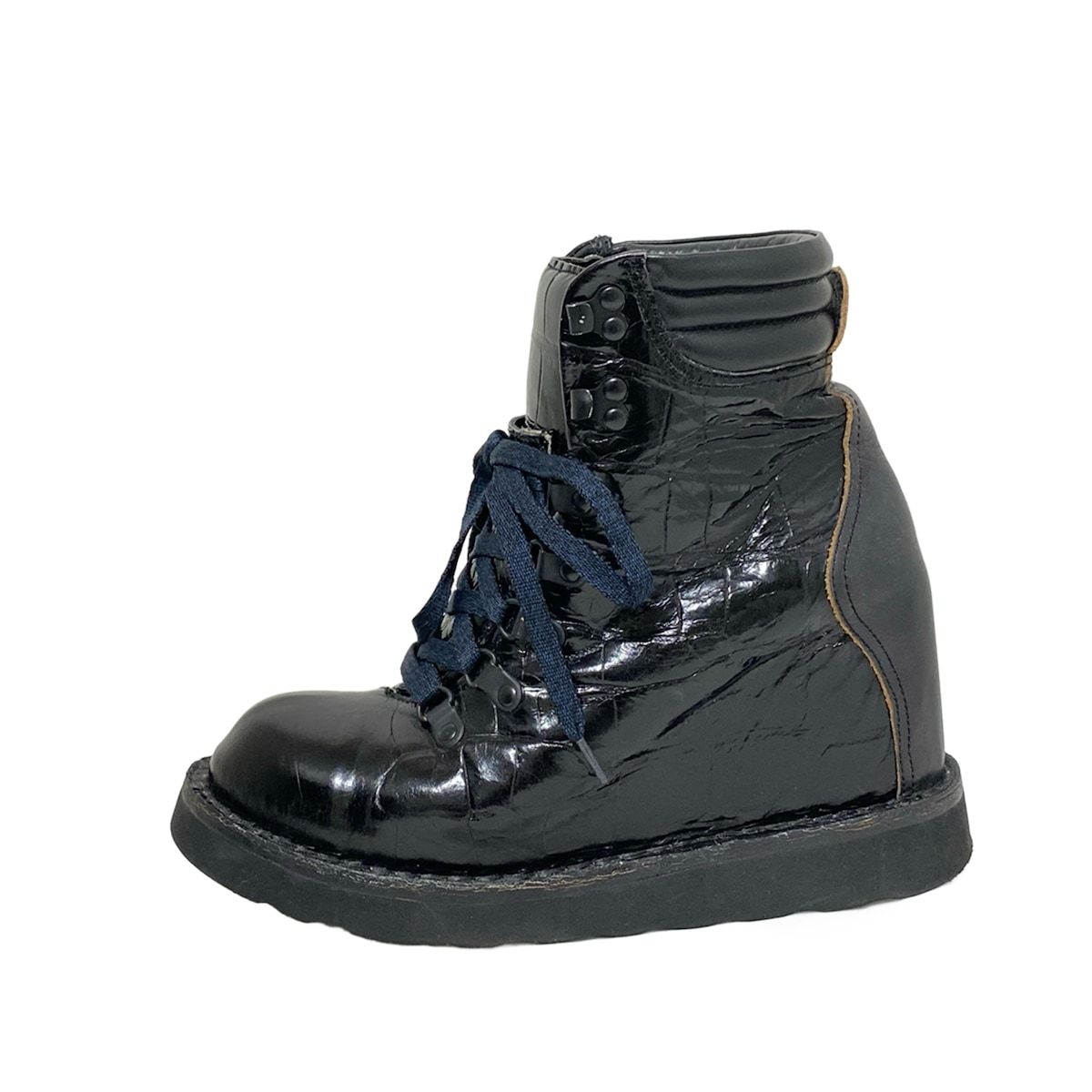 Lサイズ】+20cm 厚底ブーツ コスプレ 男装 シークレットシューズ