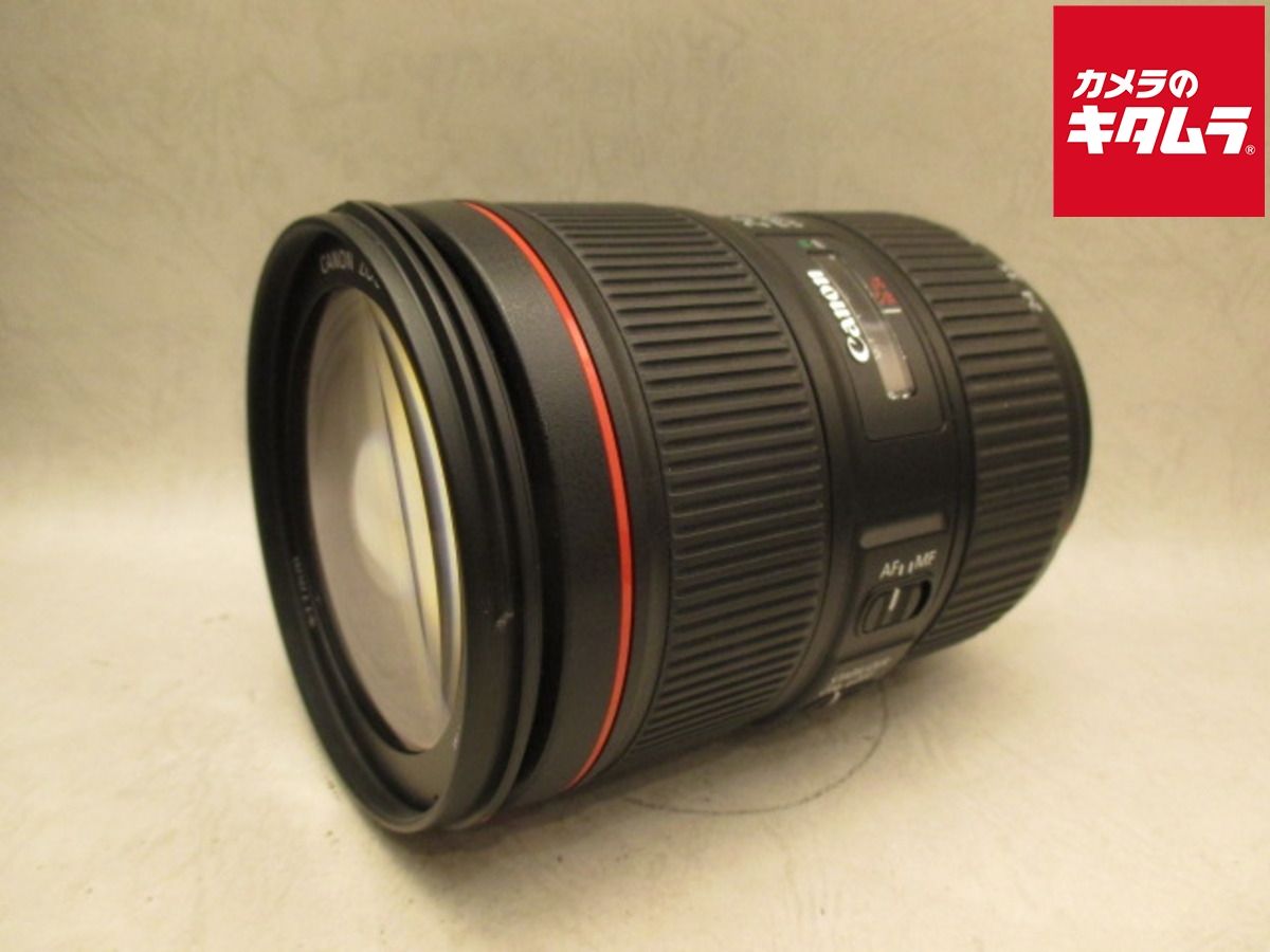 中古】 キヤノン EF 24-70mm F4L IS USM Canon 中古交換レンズ 50974