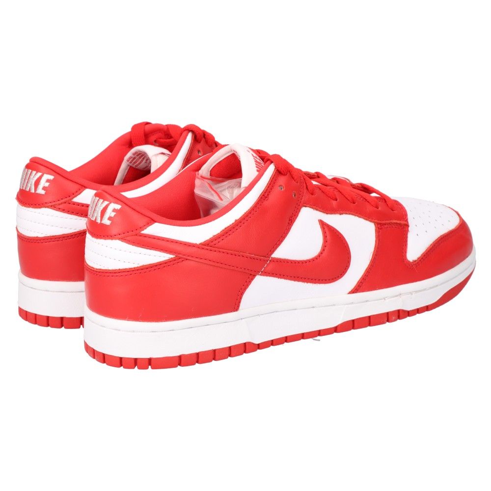 NIKE (ナイキ) Dunk Low SP ST Johns White University Red CU1727-100 