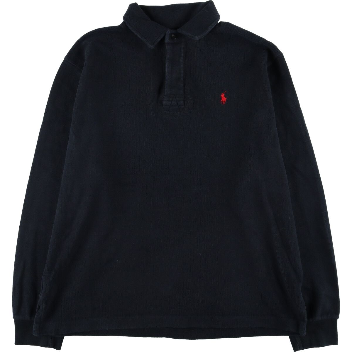Ralph Lauren - 古着 ラルフローレン Ralph Lauren POLO RALPH LAUREN チェック柄 ワンポイントロゴスウェットシャツ トレーナー メンズXS相当 /eaa510684 古着 ラルフローレン Ralph Lauren POLO RALPH LAUREN CLASSIC
