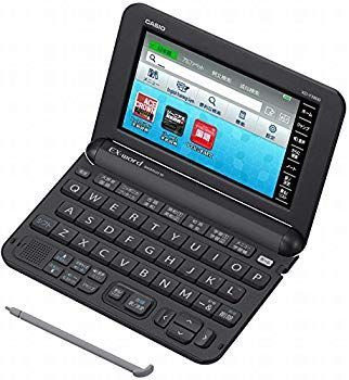 カシオ 電子辞書 エクスワード 中学生モデル XD-Y3800BK ブラック