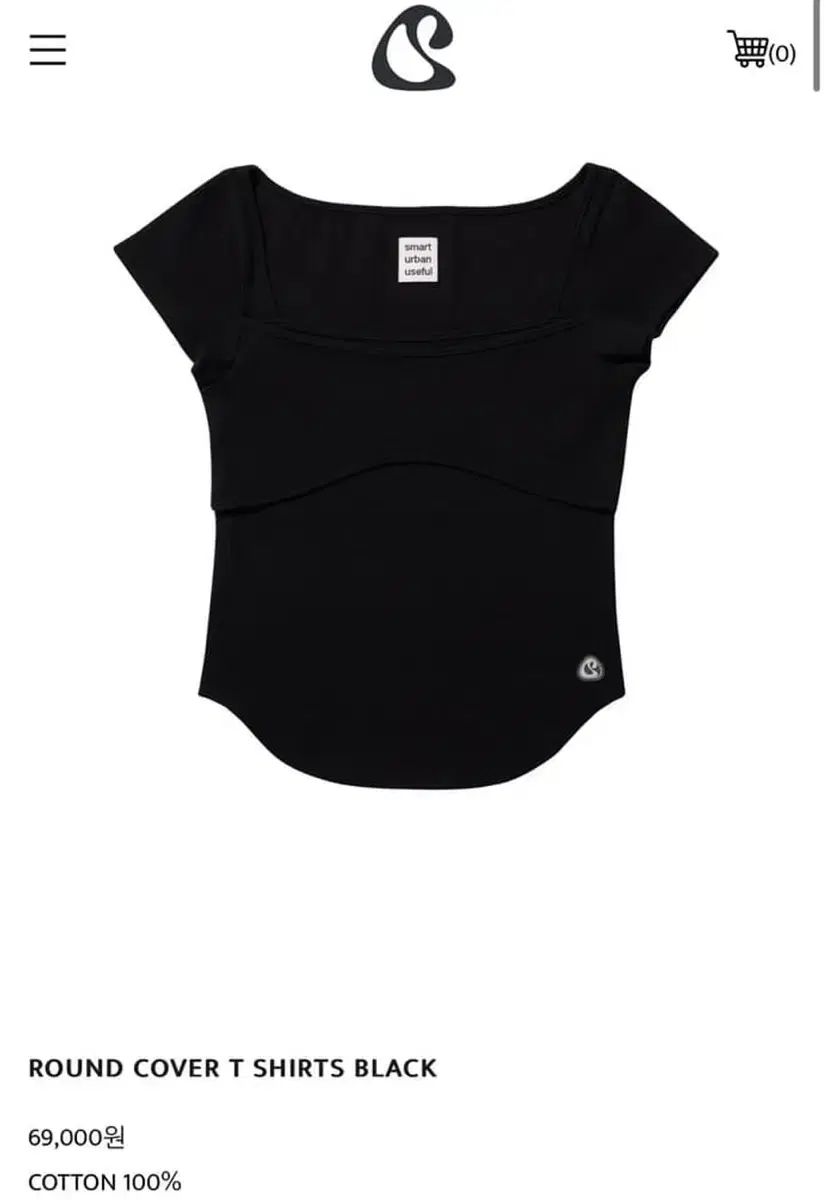 suu こいせいお smarturbanuseful ラウンド トップス