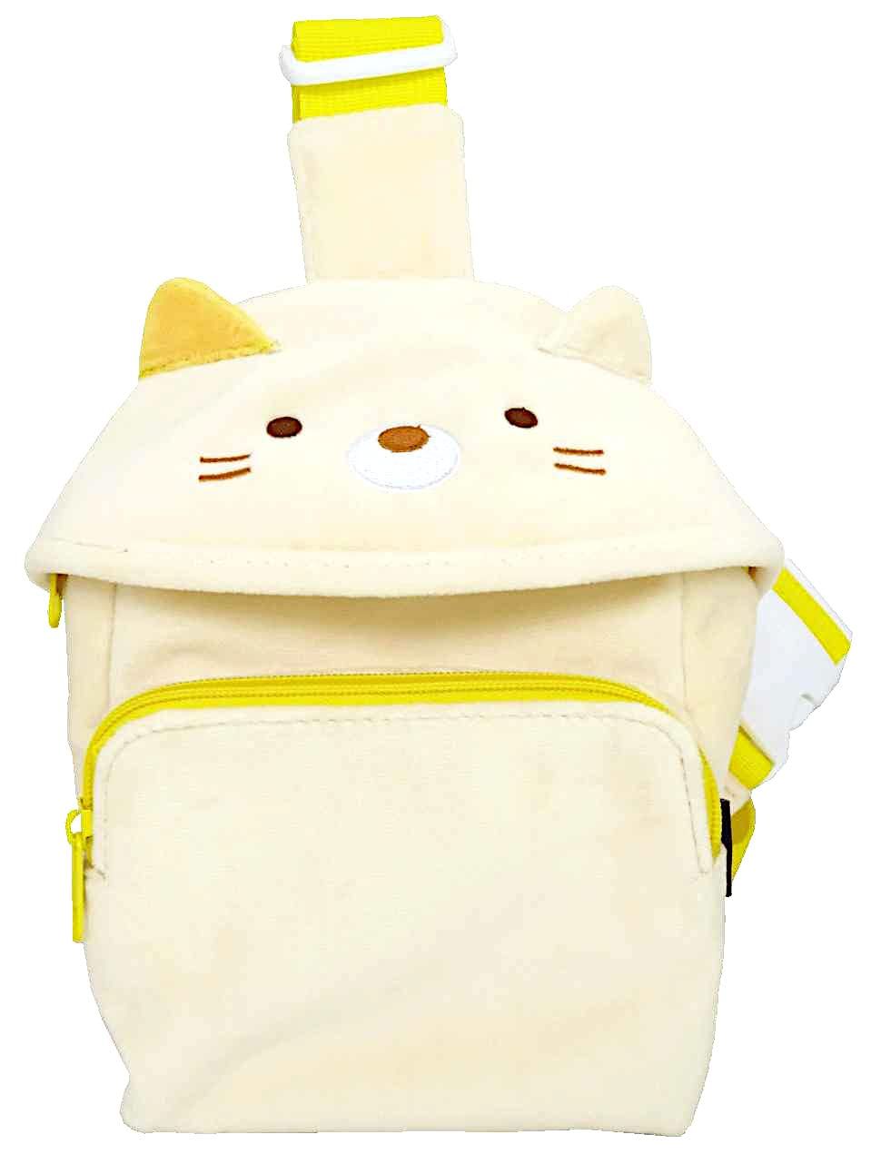すみっコぐらし ショルダーバッグ ミニショルダーバッグ ねこ SG-0134CT [ねこ] [H約20×H約19×D約10(cm)　ショルダーひも最短約63?、最長約105?]