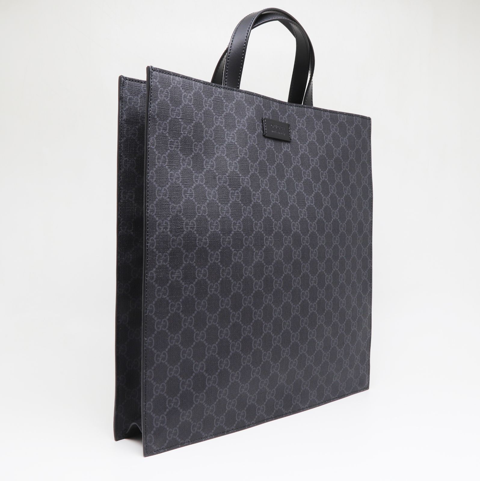 グッチ GGスプリーム ハンドバッグ トートバッグ 495559 ブラック GUCCI】グッチ『ソフトGGスプリーム トートバッグ』495559