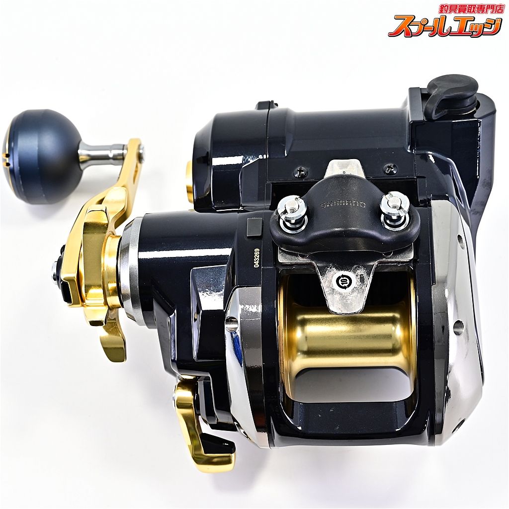 【シマノ】 22ビーストマスター MD 6000 使用距離22.7km 使用133.5時間