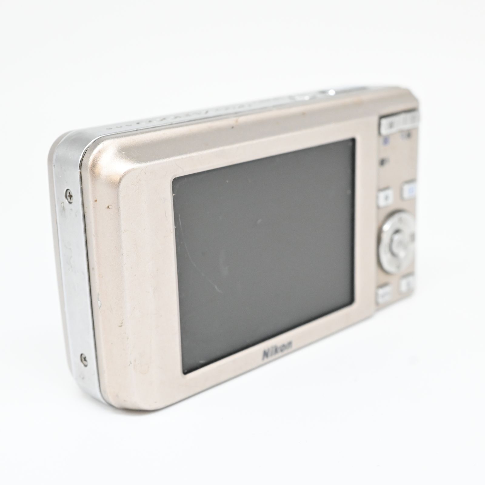難有品】Nikon デジタルカメラ COOLPIX S520 ライトブロンズ