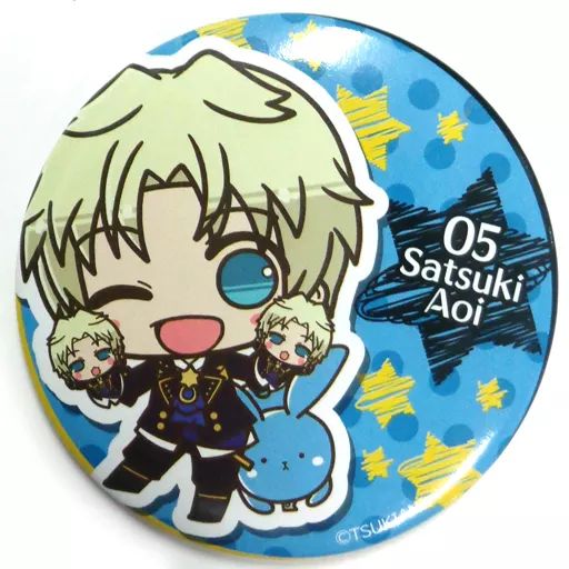 中古】バッジ・ピンズ(キャラクター) 皐月葵(円型) バッジ Six Gravity