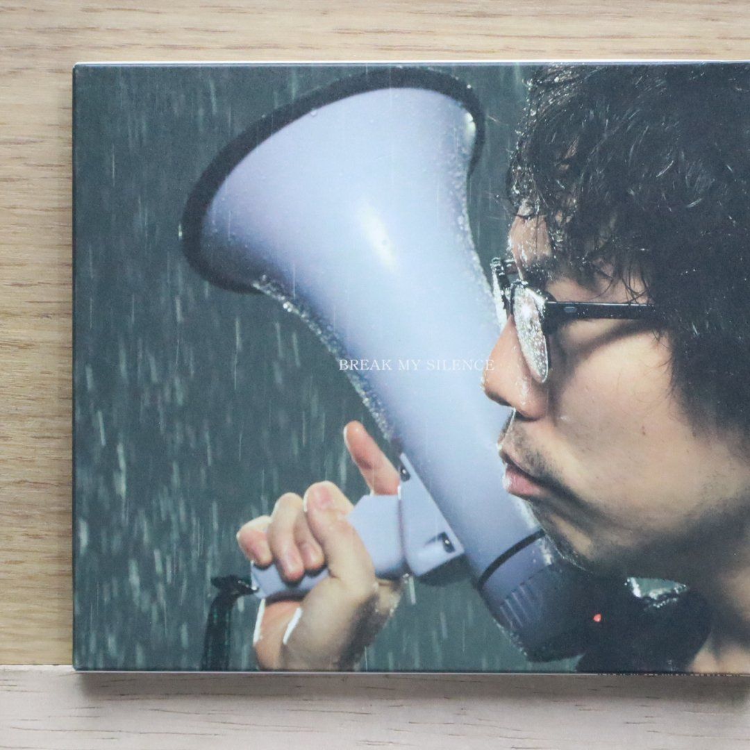 国内盤CD☆高橋優/yu takahashi□ BREAK MY SILENCE(初回限定盤
