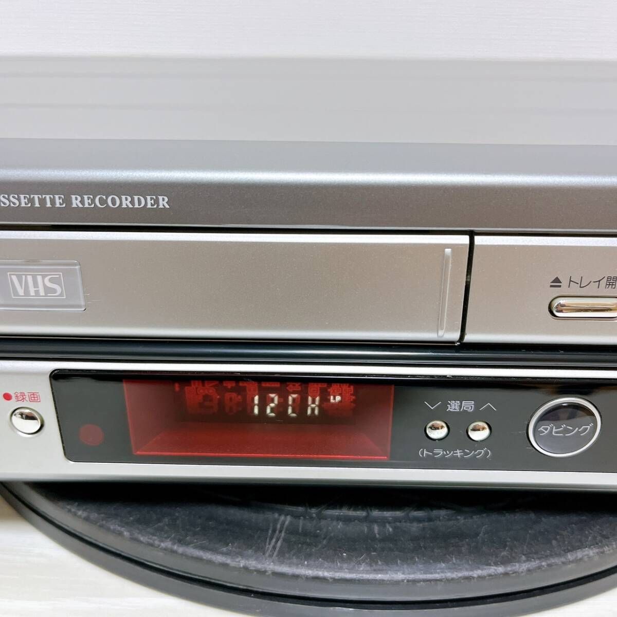 中古 SHARP DV-RW190 VHS 一体型 DVD レコーダー N1247505