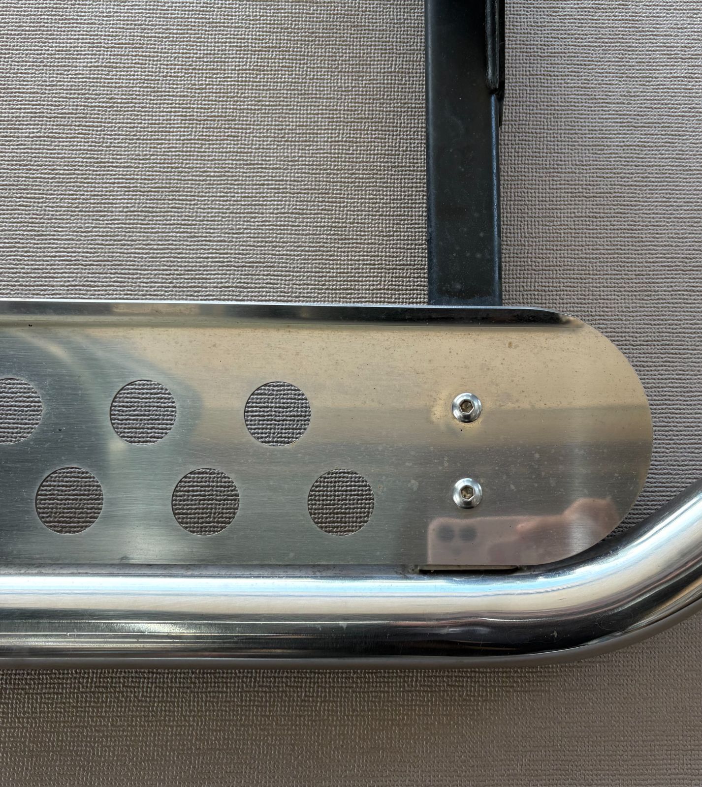 JB23Wジムニー 純正サイドアンダーバー スズキスポーツ製？ JB23Wジムニー 純正サイドアンダーバー スズキスポーツ製