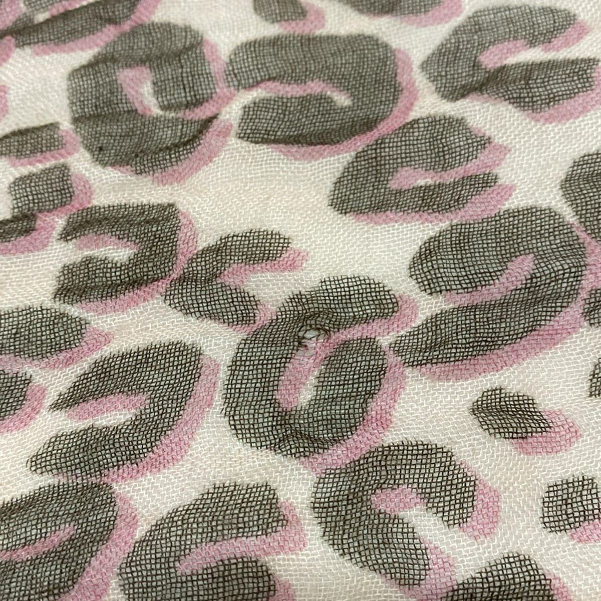 LOUIS VUITTON(ルイヴィトン) ストール(ショール) エトールレオパード