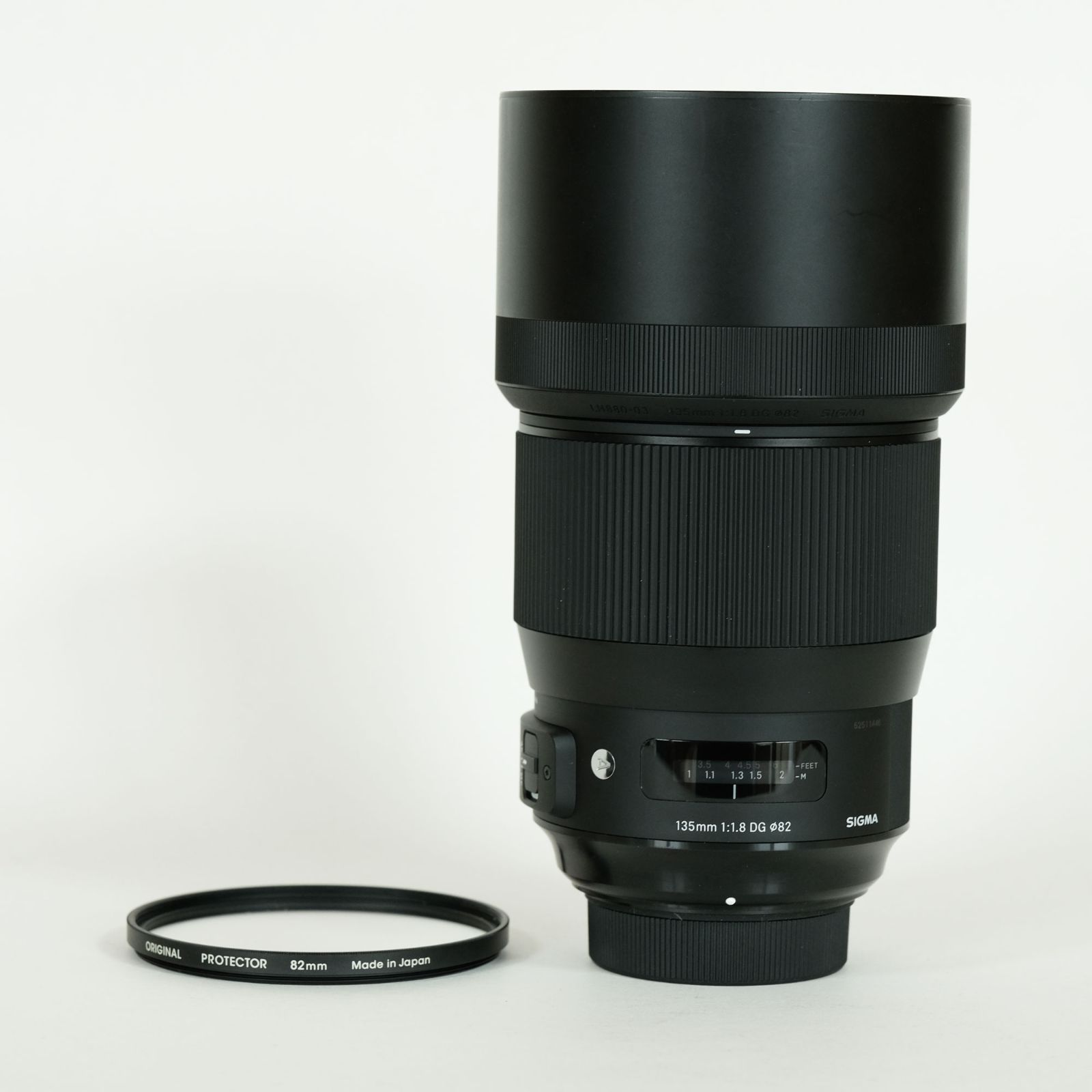 美 SIGMA 135mm F1.8 DG Art NIKON用 ニコンカメラ - レンズ(単焦点)