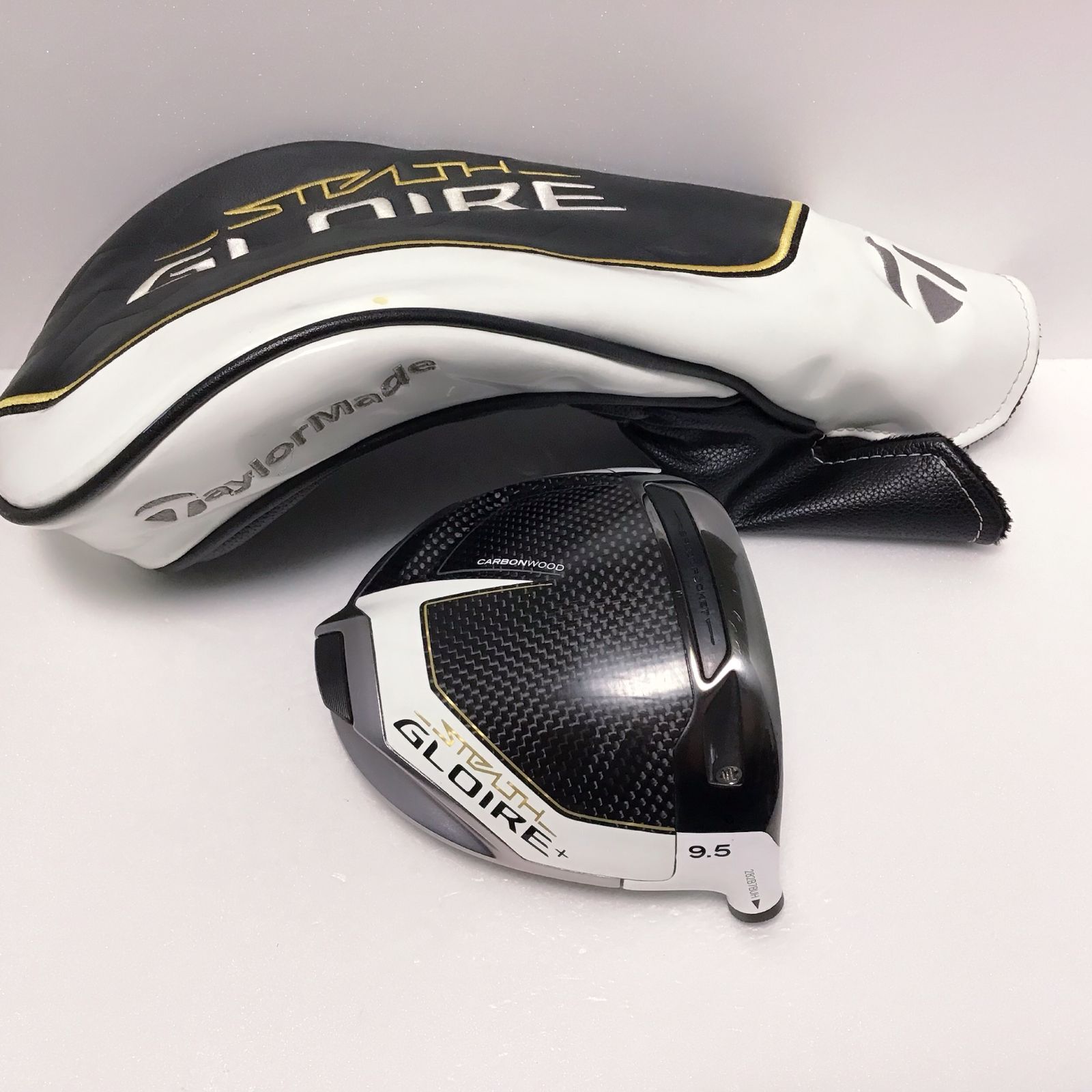 ステルス GLOIREプラス ドライバー 9.5度 ヘッドのみ ステルスグローレ