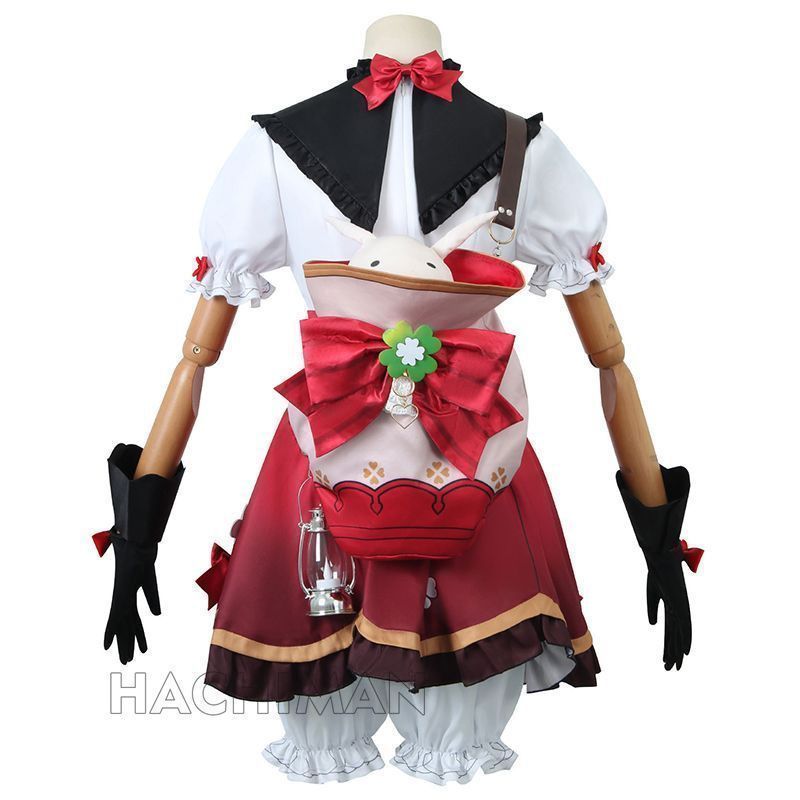 原神 Genshin クレー Klee コスプレ衣装 ウィッグ付き カツラ 魔女服 原神 げんしん ヒロイン コスプレ衣装 コスチューム ハロウィン ク