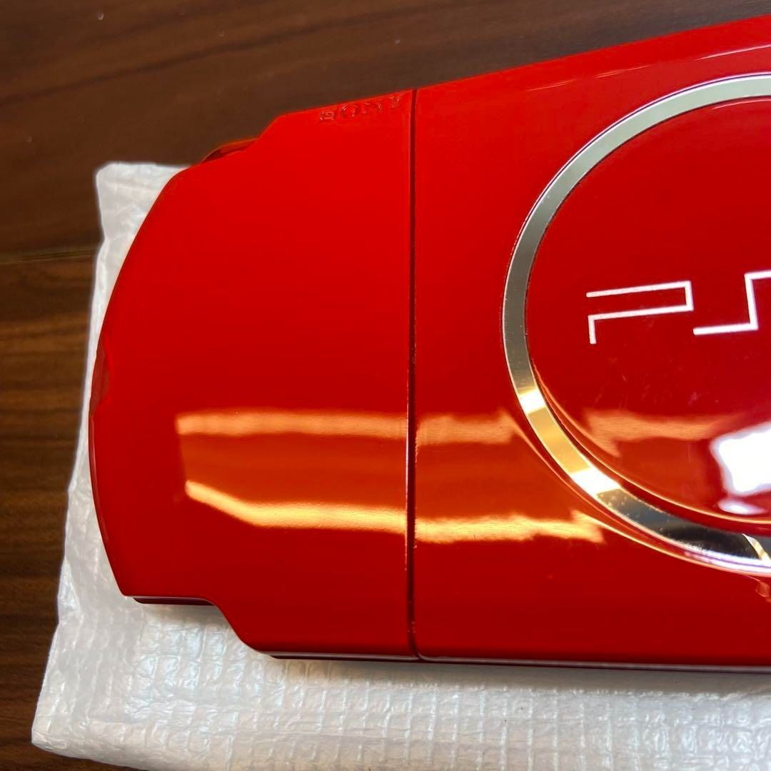 PSP 3000 本体 新米ハンターズパック ブラック レッド 3978 UP786_INFO