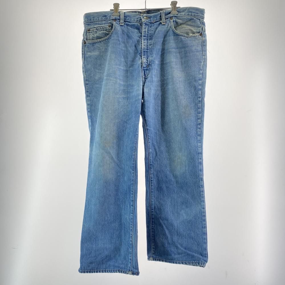 中古】70s-80s LEVI'S 517 ボタン裏16 サークルRタブ デニムパンツ