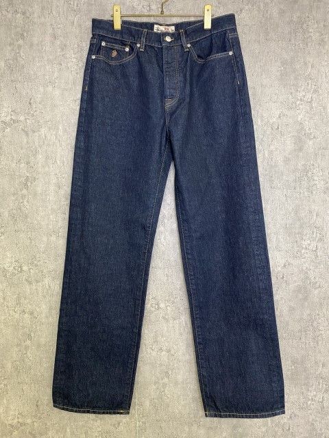 25SS STUSSY ｽﾃｭｰｼｰ New Classic Jean Denim ﾆｭｰ ｸﾗｼｯｸ ｼﾞｰﾝ ﾃﾞﾆﾑ SP25 ｲﾝﾃﾞｨｺﾞ 32 33905012