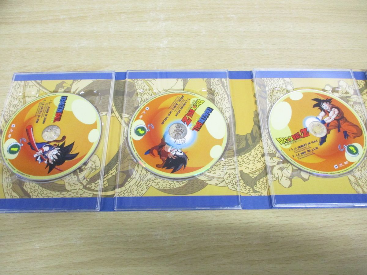 ドラゴンボール DVDBOX 劇場版 フランス版 バラ売り不可