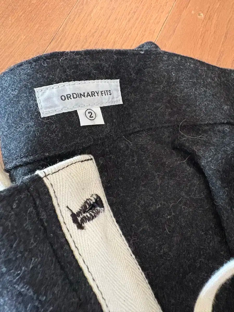 2 サイズ ORDINARY FITS オーディナリーフィッツ ウール ワークパンツ