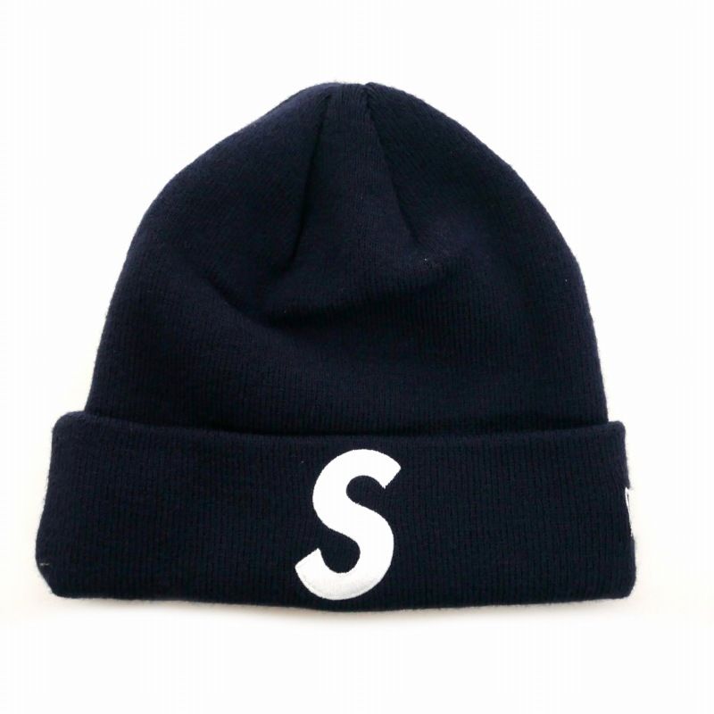 23aw Supreme ネイビー メッシュニットセーター Supreme シュプリーム 2023AW Applique Cable Knit Sweater