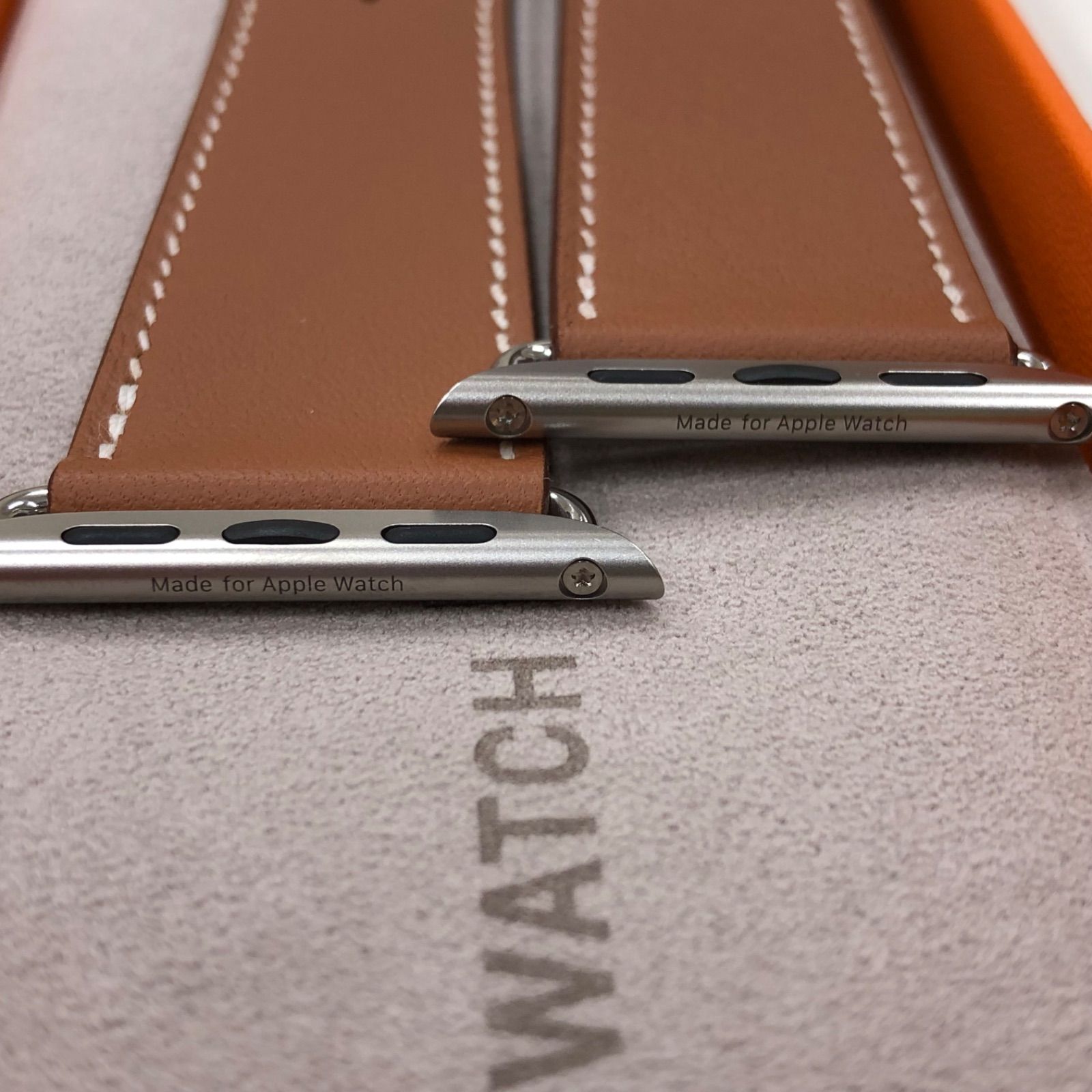 アップルウォッチ レザーストラップ