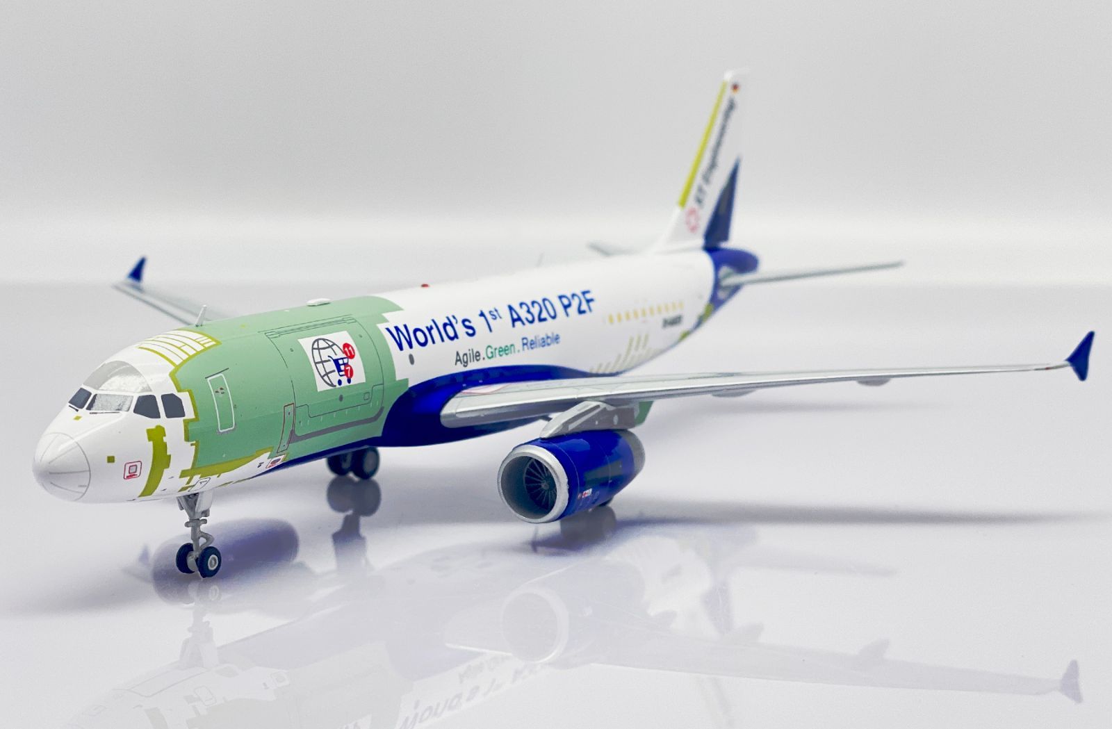 Jcwings エアバス A320P2F D-AAES 1/200 LH2338 - Aircraftmodels777